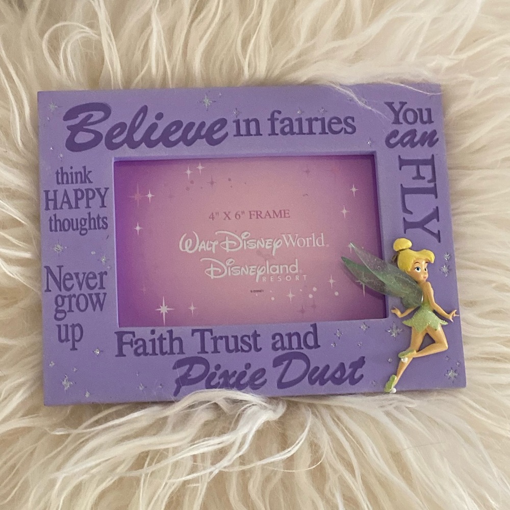 Disney Tinkerbell Frame 4X6